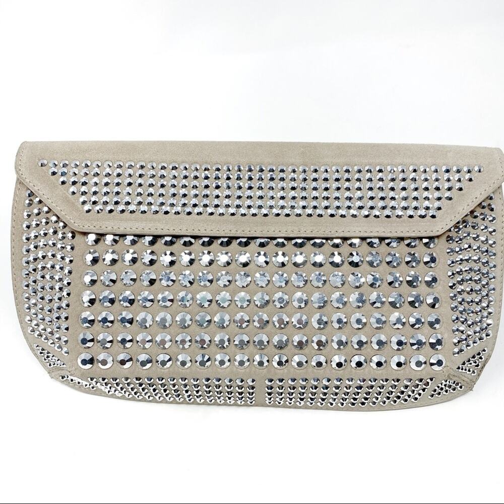 Giuseppe Zanotti Rhinestone Clutch